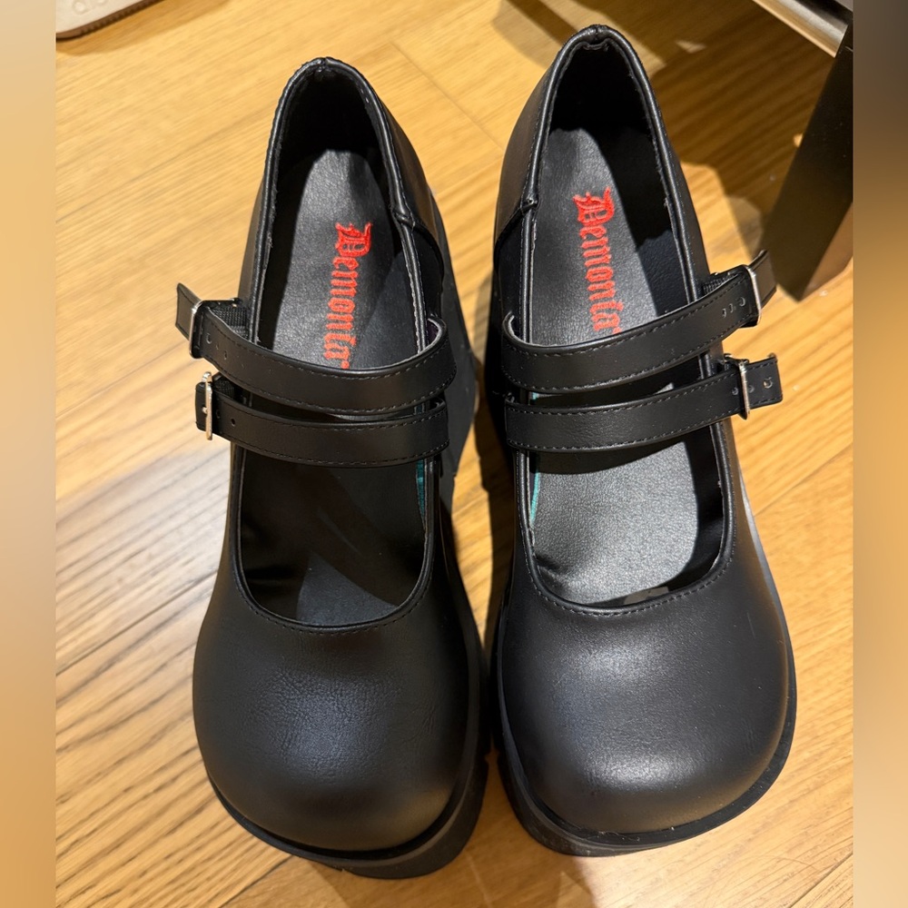 Dollhaus Platform Mary Janes